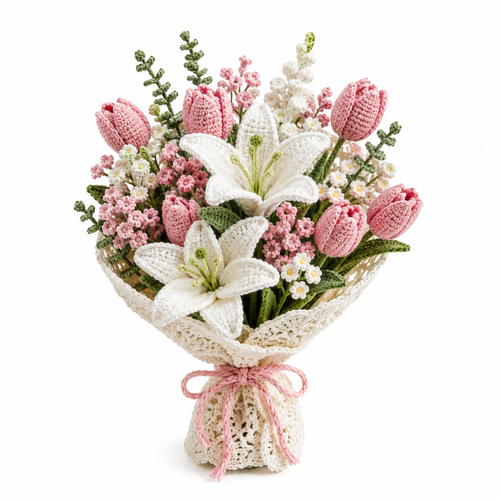 Crochet Bouquets