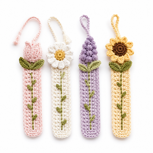 Crochet Bookmarks