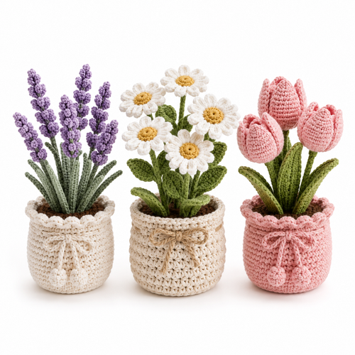 Artisan Flowerpots