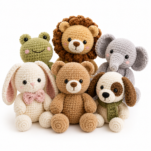 Cozy Plush Toys